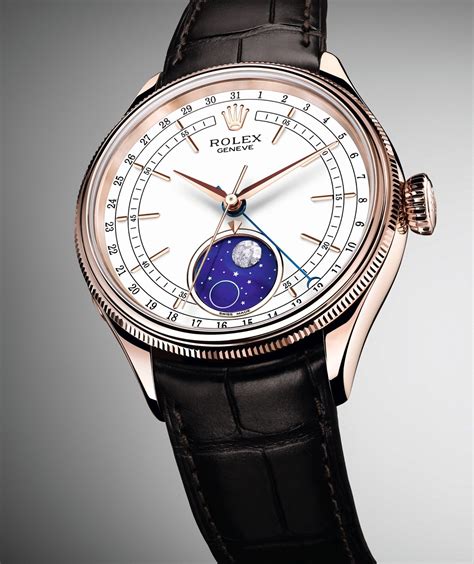 rolex cellini mondphase|Rolex cellini moonphase retail price.